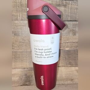 Limited Edition Owala Sway Poinsetta 30oz